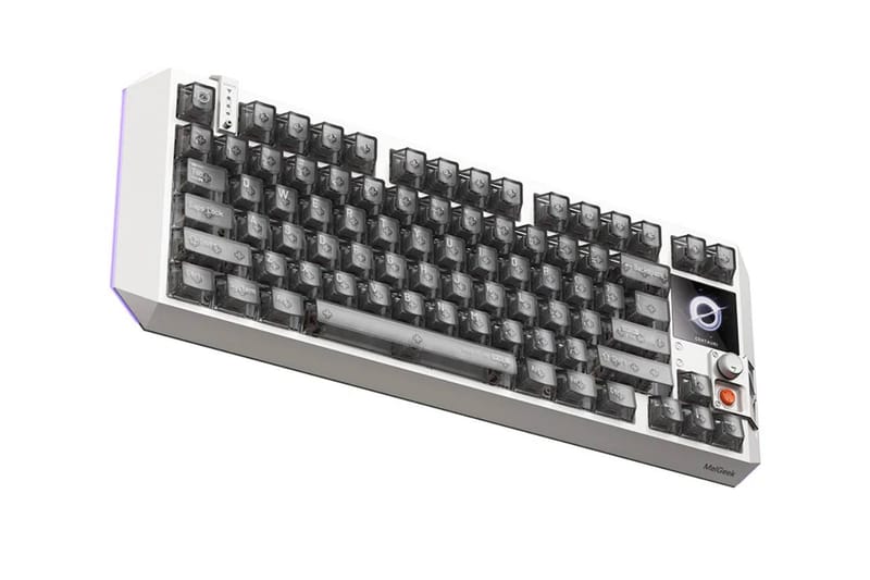 Keyboard Gaming MelGeek Centauri80 Hall Effect Hadir dengan Layar Sentuh OLED Kelas Retina