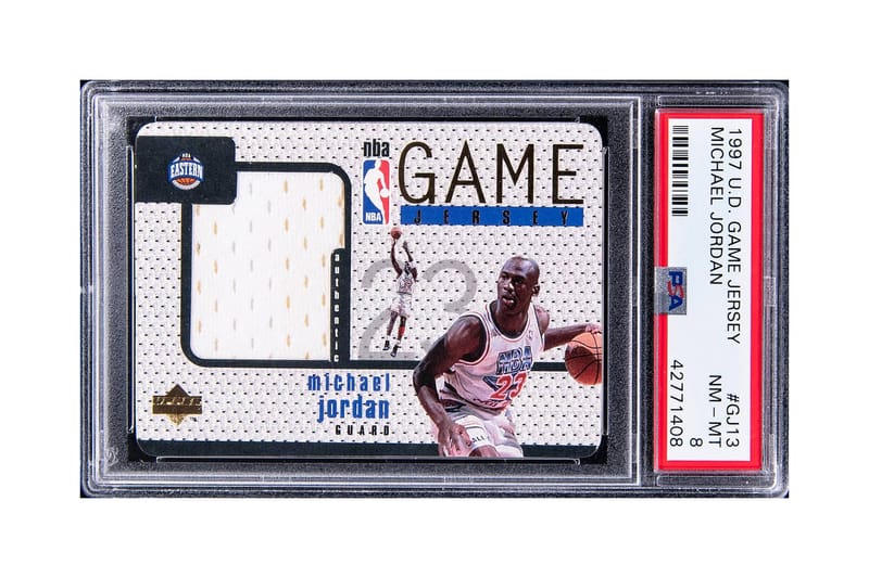 Kartu Jersey Upper Deck Michael Jordan Bertanda Tangan Pecahkan Rekor Rp66 Miliar