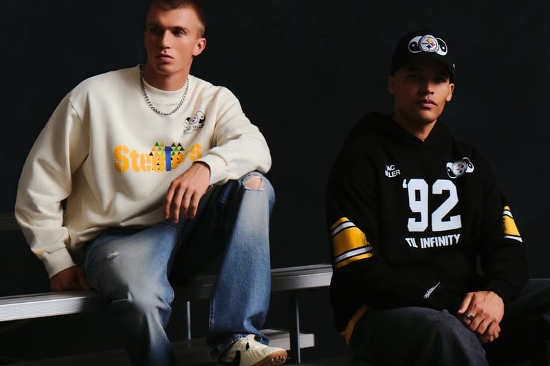 Mitchell & Ness Rilis Koleksi Kapsul Mac Miller x Pittsburgh Steelers