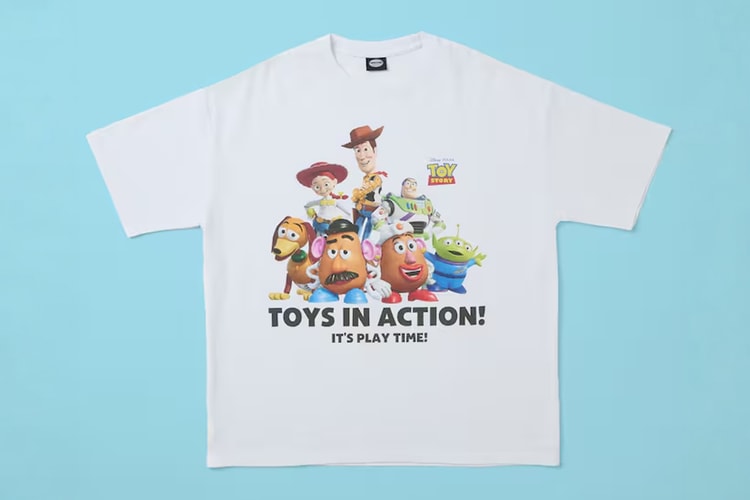 ‘Toy Story’ x FREAK’S STORE Rilis Koleksi Kaos Grafis SS26