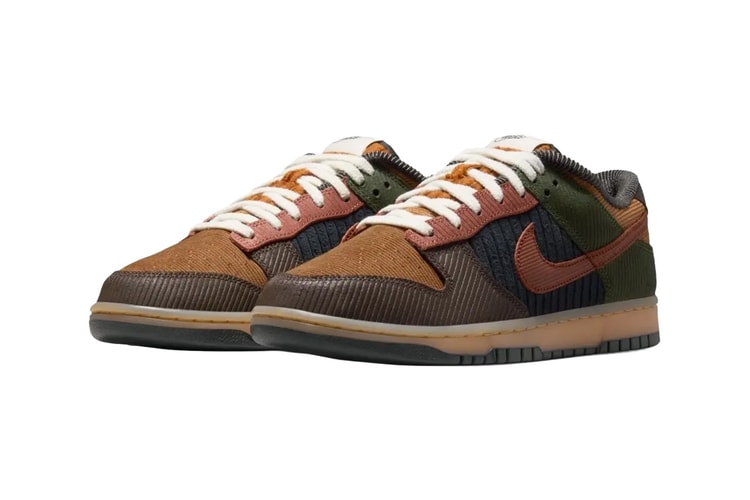 Nike Dunk Low Retro Premium "Light British Tan Corduroy": Penuh Tekstur, Bebas Ribut