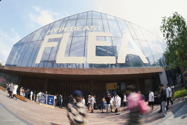 Hypebeast Flea & Hypedrive Kuasai Taikoo Li Julong Wan Guangzhou Selama Sebulan