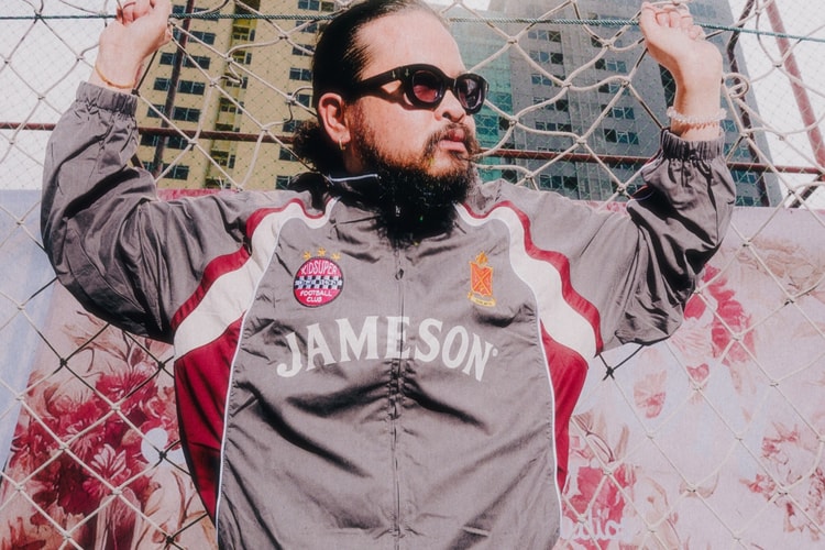 Jameson Berkolaborasi Bareng J Balvin dan KidSuper untuk Ngerayain Kultur Sepak Bola Lewat Koleksi Eksklusif