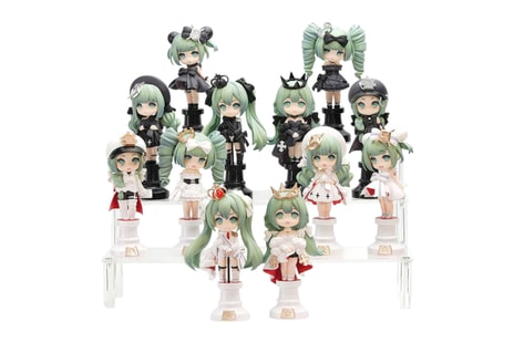 Hatsune Miku Jadi Semua Bidak di Set Catur Enam Figur Keren Ini