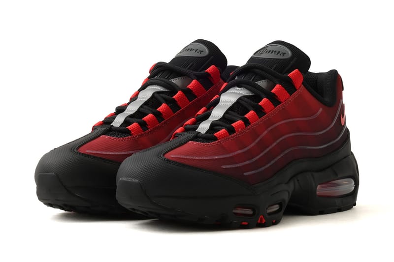 Nike Air Max 95 BB Tech “Red/Black” Tampilkan Bantalan Terbuka dalam Rilisan Eksklusif atmos Jepang