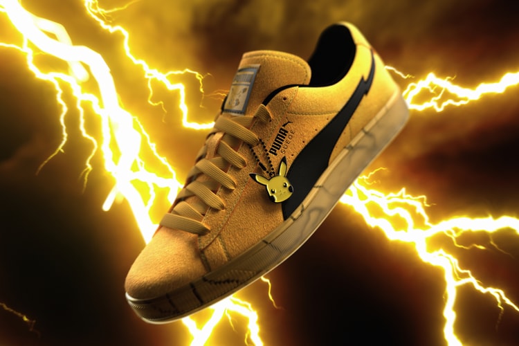 Pokémon dan PUMA Rayakan 30 Tahun Kisah Pikachu lewat Suede