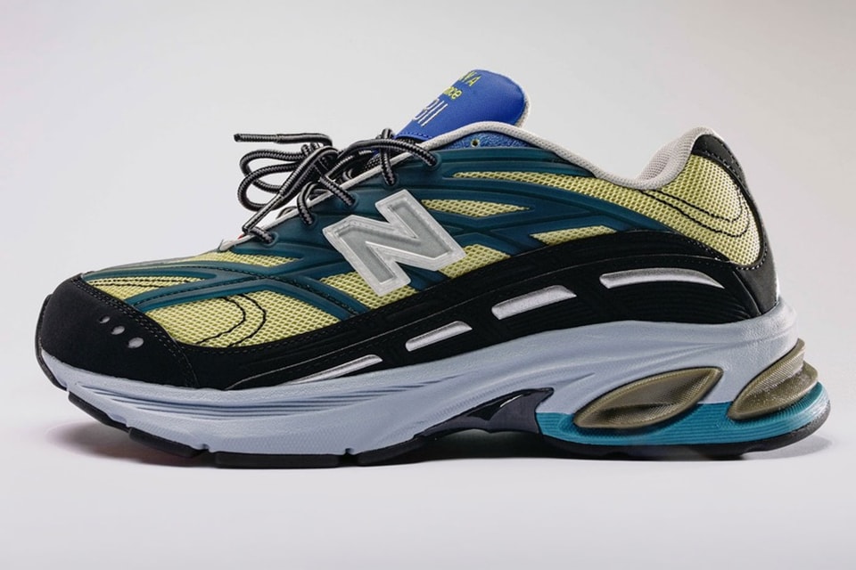 BAKLAVA milik Action Bronson dan New Balance Umumkan 2811 "Mikročpske" Signature Series Volume 1