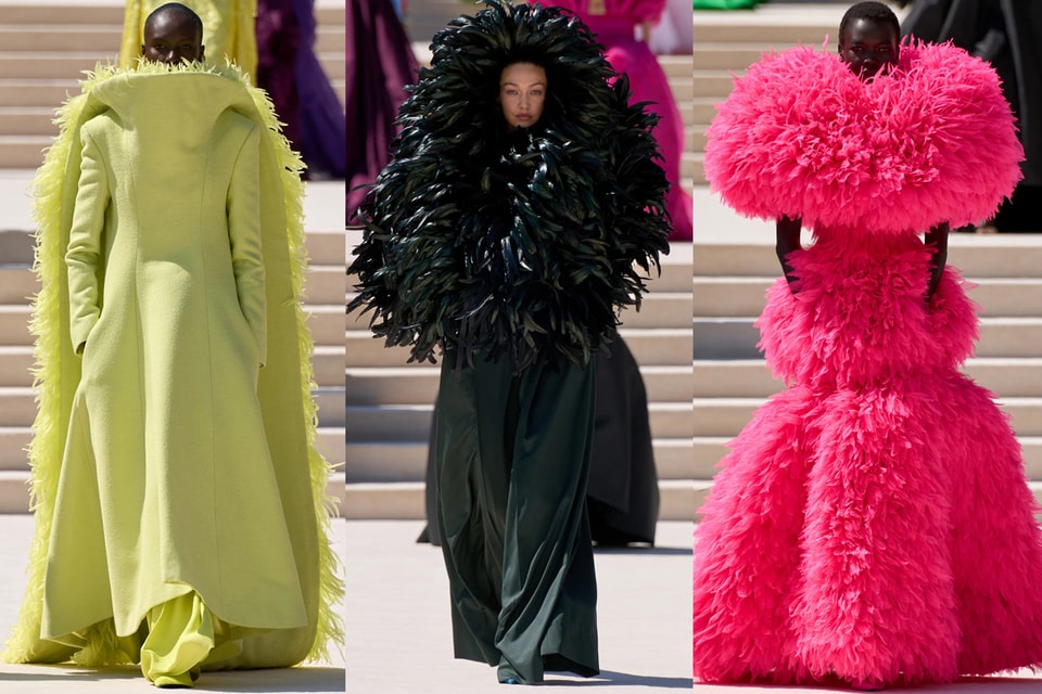 Balenciaga, Tapi Lebih Besar: Debut Couture Musim Gugur 2026 Pierpaolo Piccioli