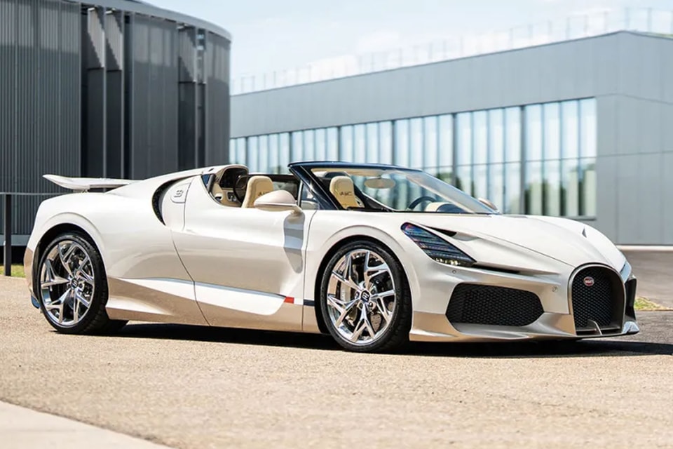 Bugatti Rampungkan Produksi Hypercar W16 Mistral Terakhir