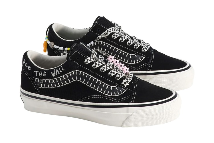 Vans dan Cocona Hiraki Kembali Hadirkan Premium Old Skool “Black” yang Penuh Imajinasi