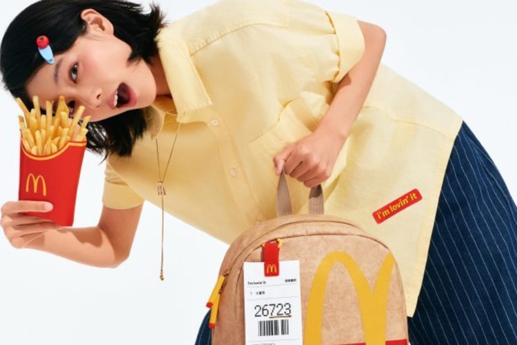 McDonald's China Ubah Kantong Takeaway Jadi "Big Fries Backpack" yang Bisa Bawa Kentang Goreng
