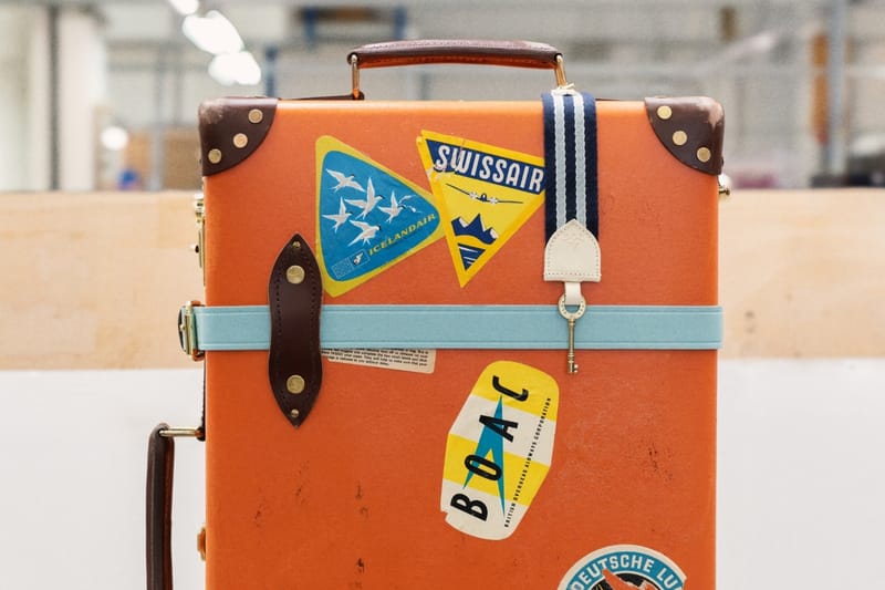 “Restoration Edit” Globe-Trotter Hidupkan Kembali Koper Fibreboard Vulkanisasi Vintage