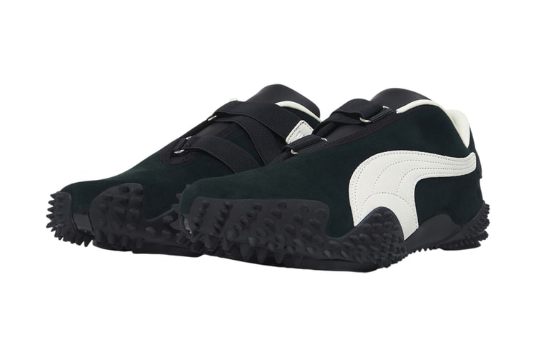 JJJJound dan PUMA Rilis Lebih Luas Mostro “Black/White” untuk Friends and Family