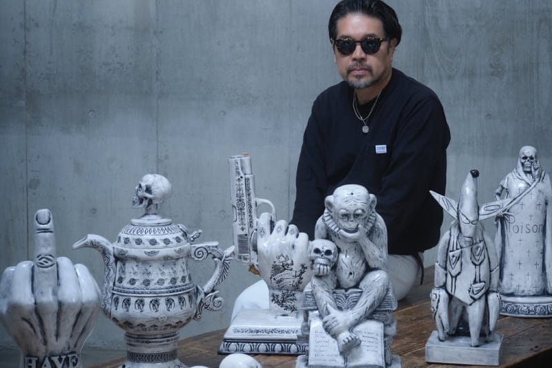 NEIGHBORHOOD Rekonstruksi Tujuh Wadah Dupa Arsip dalam Skala Jumbo untuk Pameran “IDOLS OF SMOKE”