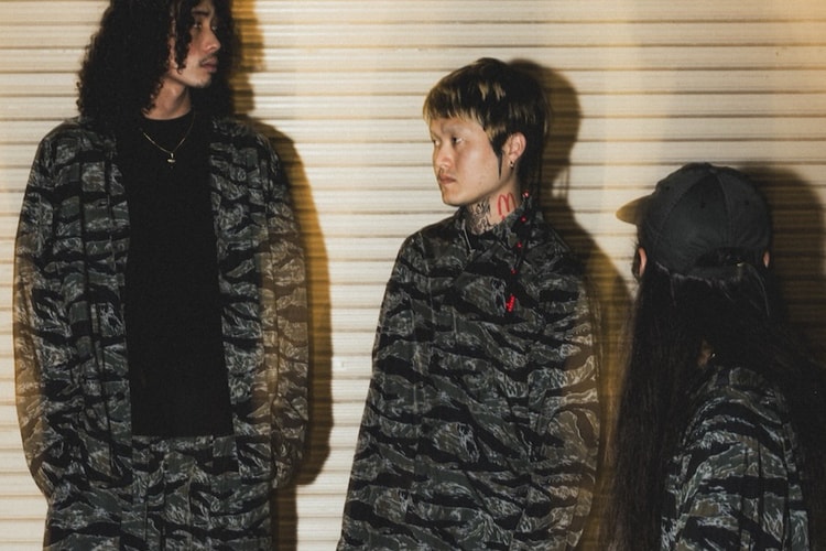 TEATORA x BEAMS Balut Dua Siluet Fungsional dengan Motif “Tiger Camo” dan Material HOVER LAYER Nyaris Tanpa Bobot
