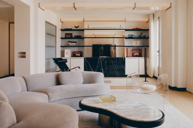 Intip Apartemen Rancangan Rudy Guénaire yang Menghadap Place du Panthéon, Paris