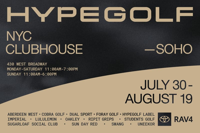 Hypegolf Menghadirkan Kembali Clubhouse Golf Modern di SoHo
