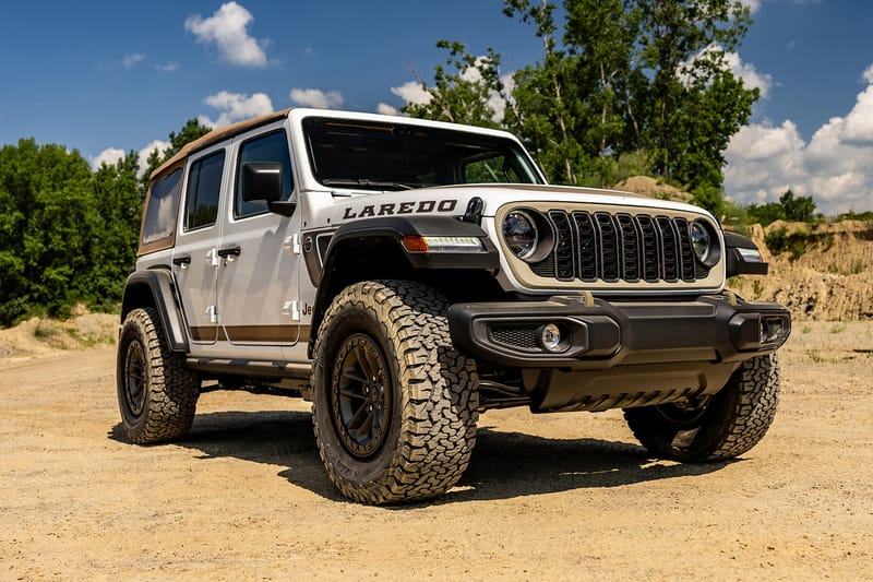 Jeep Hidupkan Kembali Trim Laredo Legendaris untuk Wrangler Edisi Spesial 2027