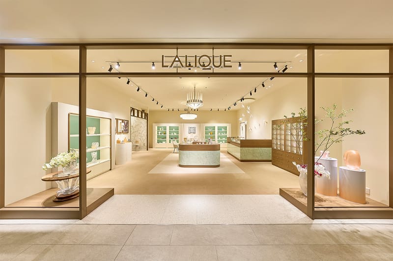 Lalique Buka Butik Pertama yang Dikelola Langsung di Osaka, QUARTZ SHINSAIBASHI
