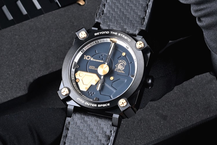 Anicorn dan Kojima Productions Kembali Berkolaborasi, Luncurkan Jam Tangan LUDENS X