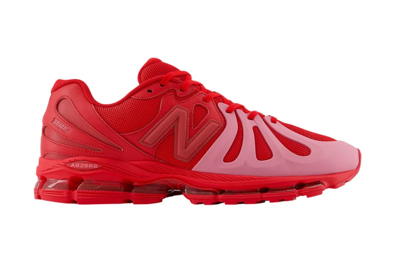 Tampilan Resmi New Balance 1890P "Team Red"