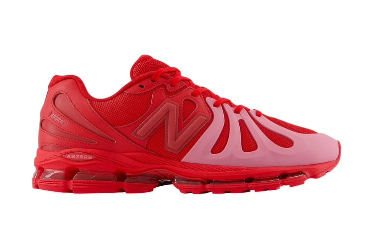 Tampilan Resmi New Balance 1890P "Team Red"
