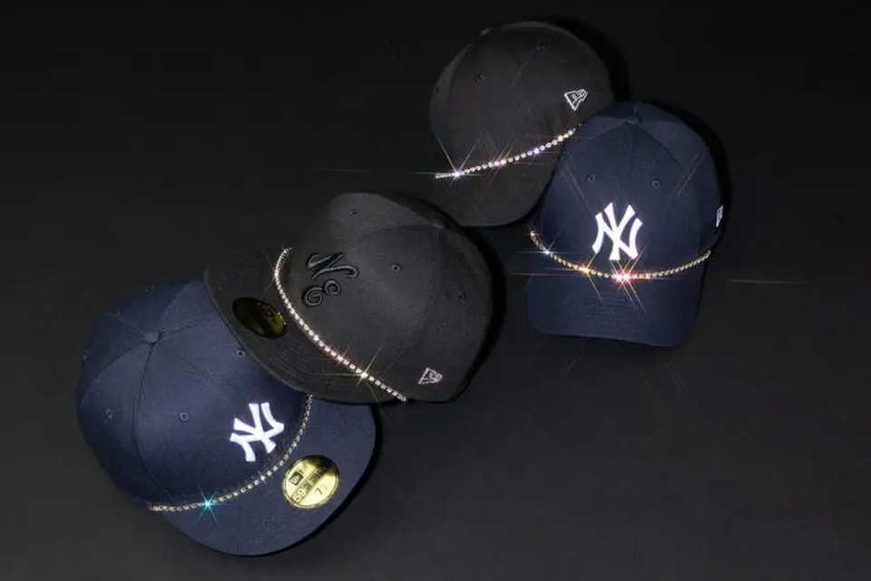 New Era dan Swarovski Rilis Koleksi Topi New York Yankees Berhiaskan Kristal