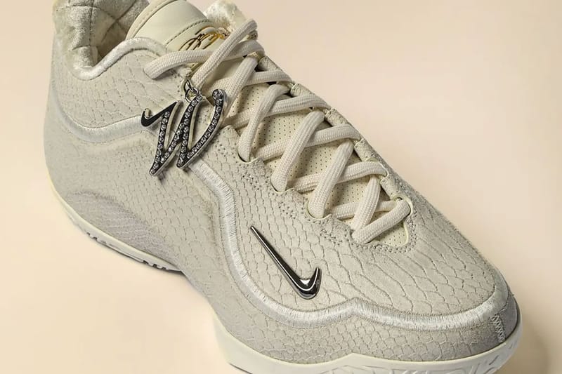 Nike LeBron 23 "White Label" Muncul dalam Balutan Mewah Serba Putih