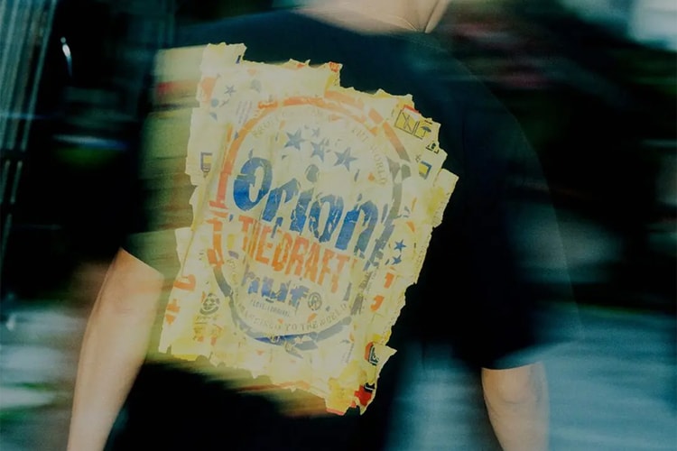 HUF Bocorkan Koleksi Kapsul Terbaru Bersama Orion Beer