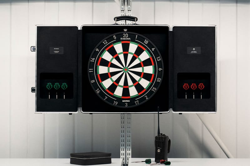 Koper Papan Dart Aluminium Edisi Terbatas RIMOWA x Winmau Dibanderol US$6.000
