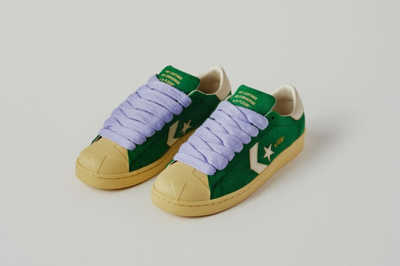 Tyler, The Creator dan Converse Upgrade Pro Leather dengan Gaya Bold dan Chunky
