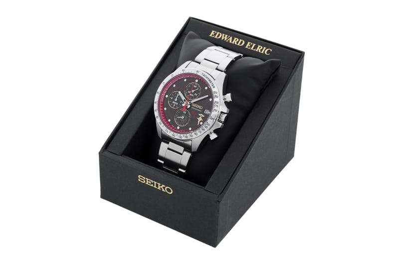 Seiko Buka Kembali Prapesan Jam Tangan ‘Fullmetal Alchemist: Brotherhood’