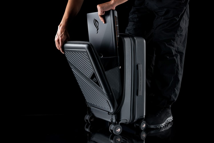 ASUS ROG Archer Suitcase 20, Koper Gaming untuk Membawa Seluruh Setup Gaming Anda Lewat Bandara