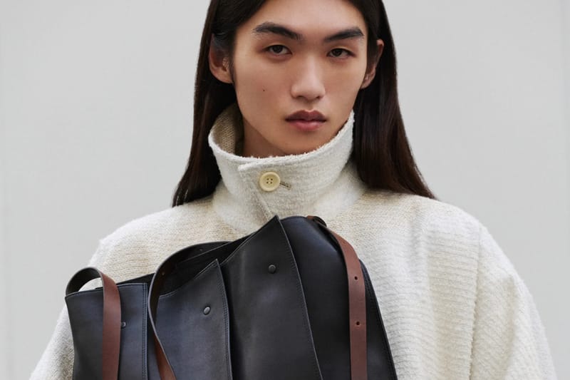 IM MEN Hadirkan Tas Bahu “LEATHER PLEATS” Berbentuk Skulptural untuk Musim Gugur 2026