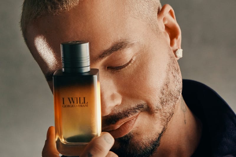 Giorgio Armani Tunjuk J Balvin sebagai Duta Wewangian