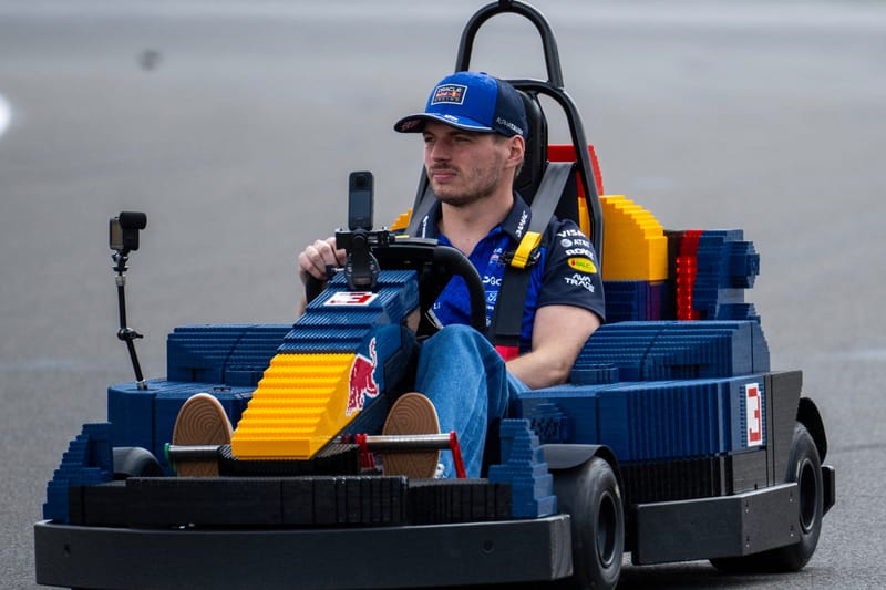 Max Verstappen Akan Balapan Melawan 100 Pembalap dari Posisi Terakhir dalam Ajang Karting Live di Silverstone