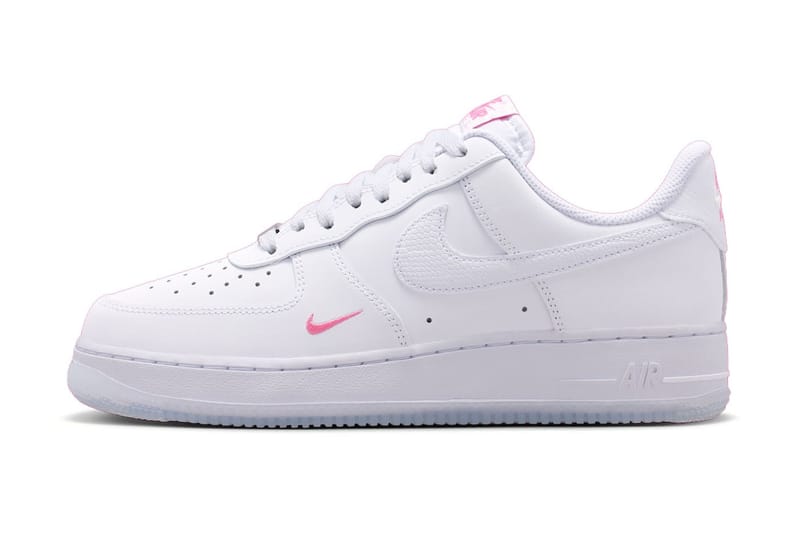Nike Air Force 1 Low "White Lotus" Tampil dengan Tekstur Reptil dan Sol Es