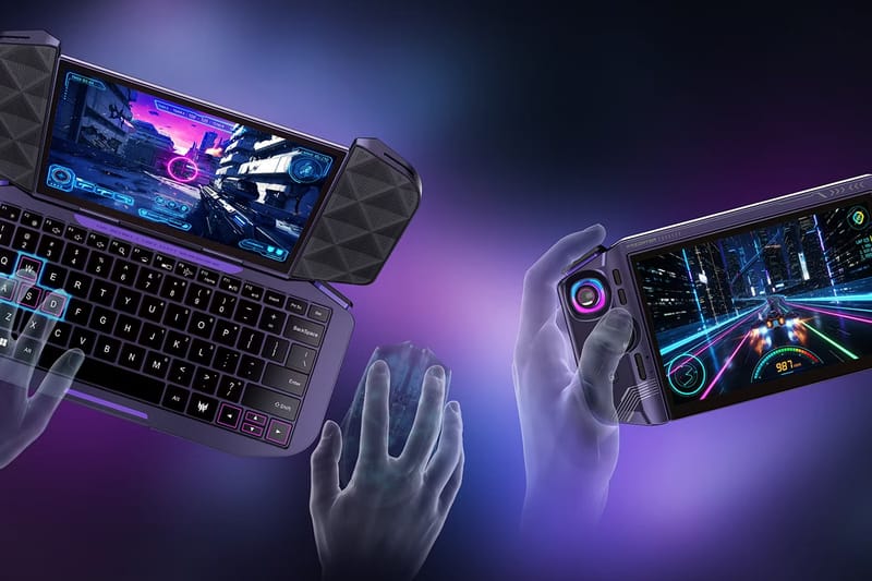 Acer Predator Project DualPlay Mini, Konsol Game Genggam yang Bisa Dibuka Menjadi Laptop