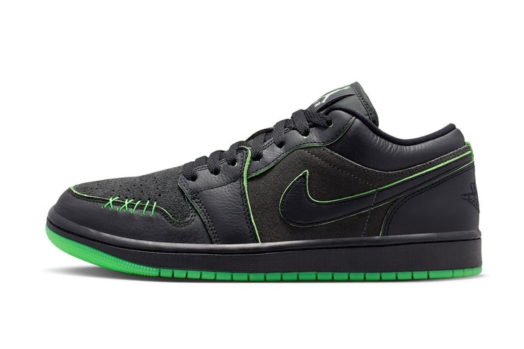 Air Jordan 1 Low “Halloween” Tampil dengan Sol Bercahaya dalam Gelap