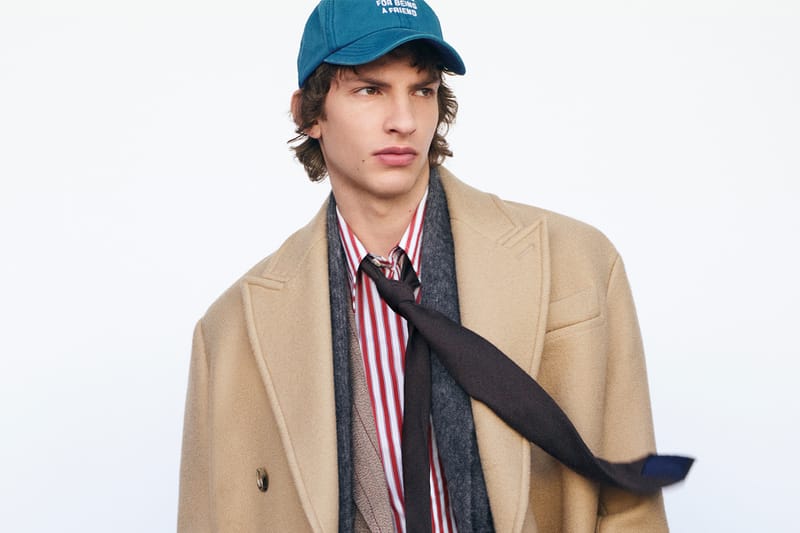 Ami Paris Rayakan Persahabatan dan Elegansi Paris untuk Kampanye FW26
