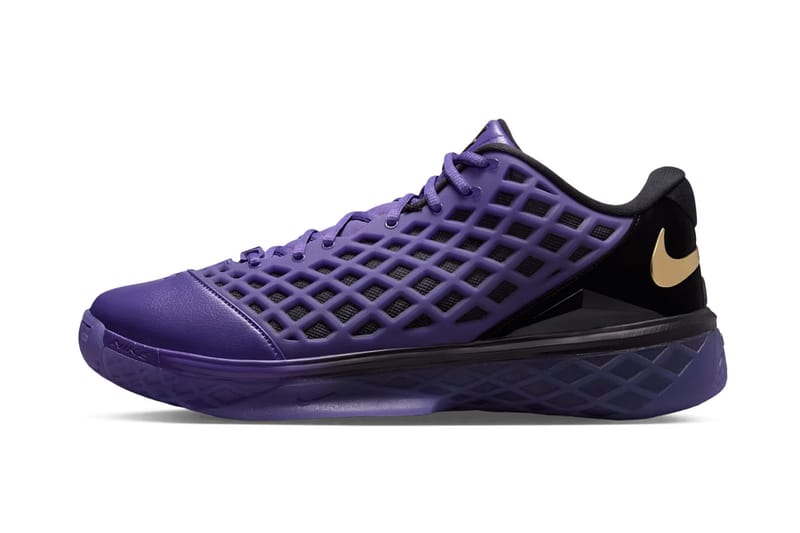 FC Barcelona x Nike Kobe 3 Low Protro "Electro Purple" Kini Tersedia