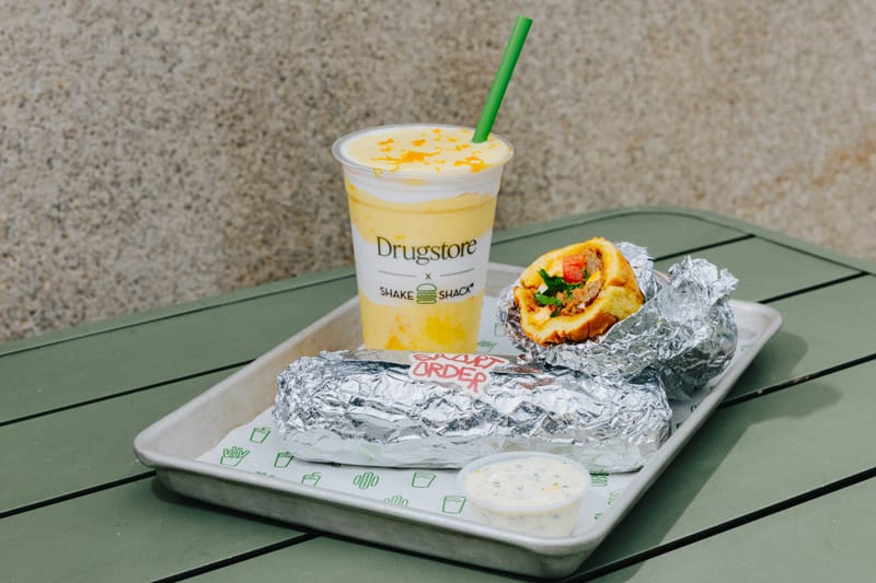 Jeremy Fall dan Shake Shack Hadirkan Menu Sarapan Sehari di Gerai Pertama Madison Square Park