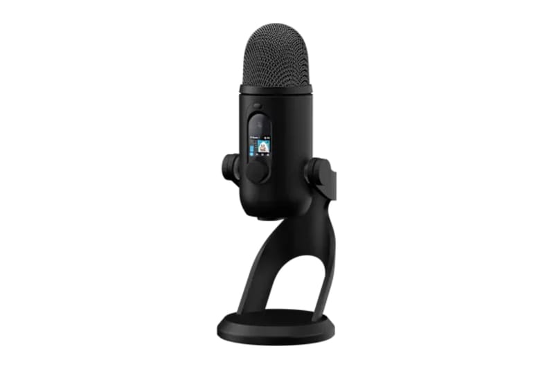 Logitech Blue Yeti 2 Memodernisasi Mikrofon Streaming Klasik dengan Peredam Bising AI dan Sensor Kedekatan 3D