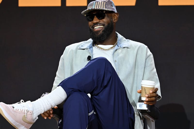 LeBron James Pamerkan Nike LeBron 24 "Chosen 1s"