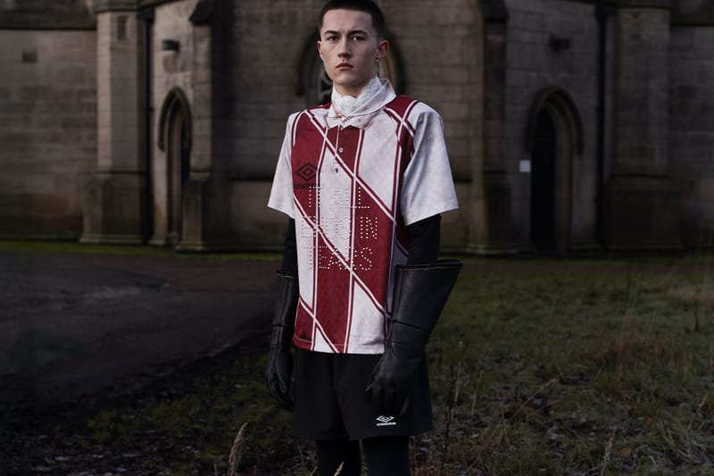 Slam Jam dan Umbro Padukan Warisan Sepak Bola dengan Estetika Cottagecore Inggris untuk FW26