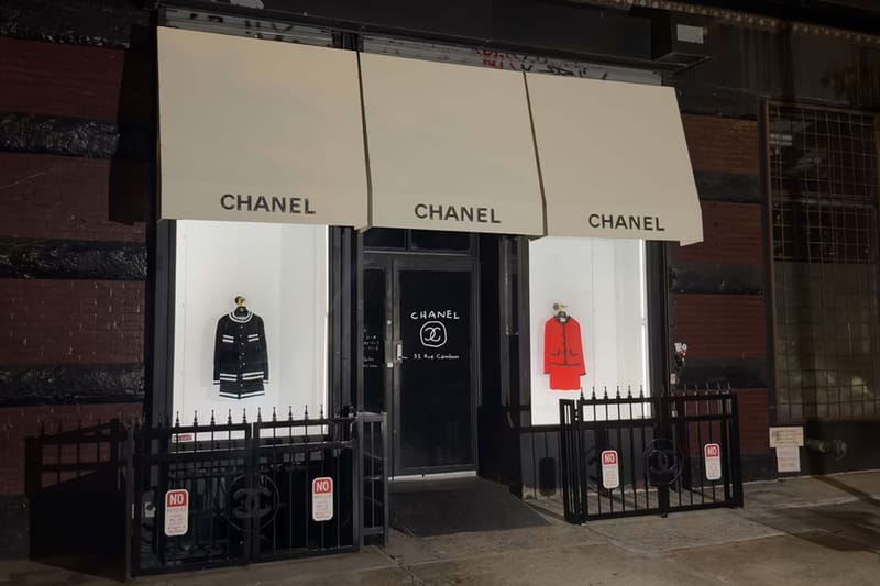 Rekreasi 31 Rue Cambon Chanel oleh Tom Sachs di Studio New York Kini Dibuka
