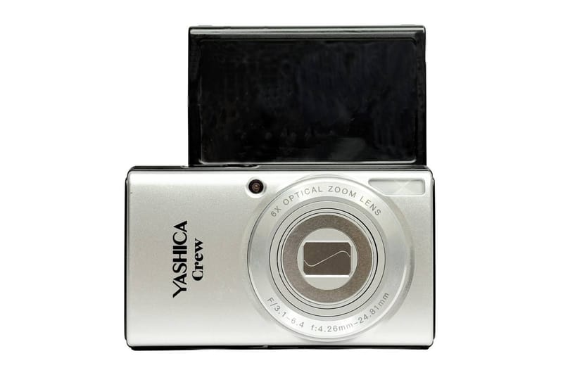 Tak Ada Lagi yang Terpotong dari Frame dengan Kamera Point-and-Shoot "Crew" Terbaru YASHICA