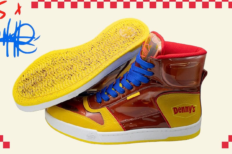 Denny's dan Mache Kembali Hadirkan Sneaker Sticky Kicks 2.0 yang Berisi Sirup Asli