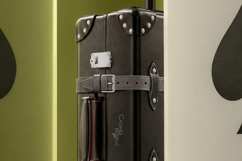 Globe-Trotter Rayakan 20 Tahun 'Casino Royale' Lewat Koleksi Koper 007 Edisi Terbatas