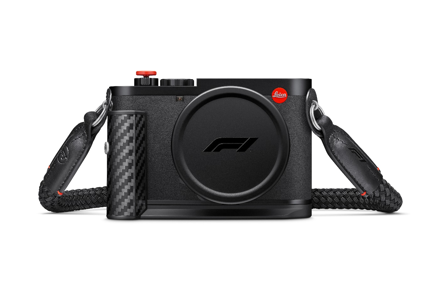 Leica Tancap Gas dengan Kamera Q3 43 Formula 1 Edition Berbalut Serat Karbon